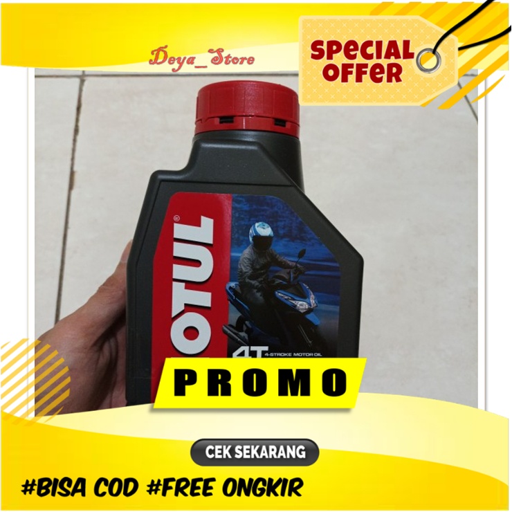 ORI Oli Motul 4t Oli Motul Matic 800 ml Original Aksesoris Scooter GP Vario 150 Nmax Aerox