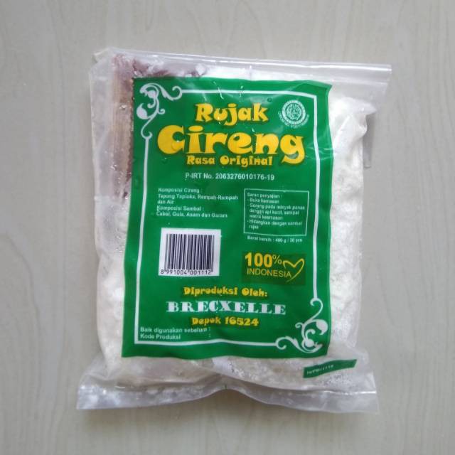 

Rujak Cireng - Original [ 1 Pack ]