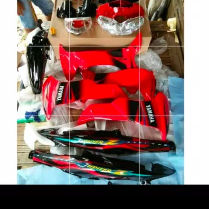 Full set body Jupiter z cw 2005 komplit satu motor