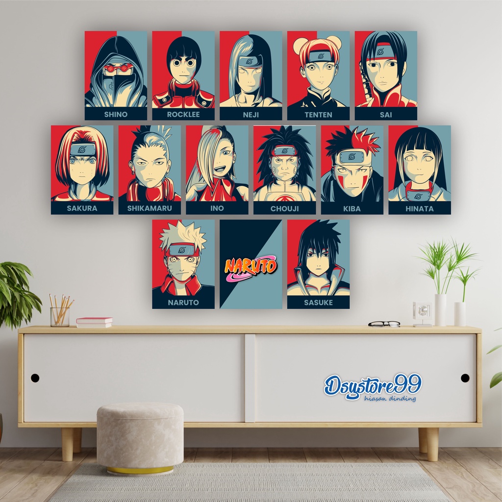 Poster Hope Style All Anime