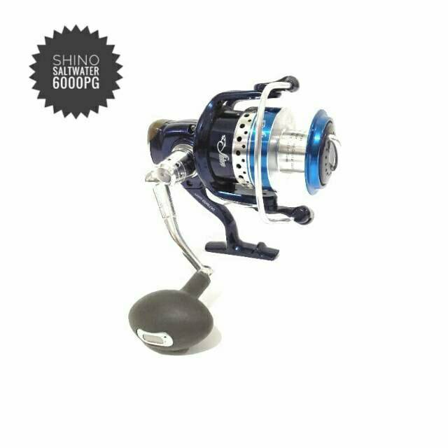 Reel Pancing Shino Salt Water Game 6000 PG
