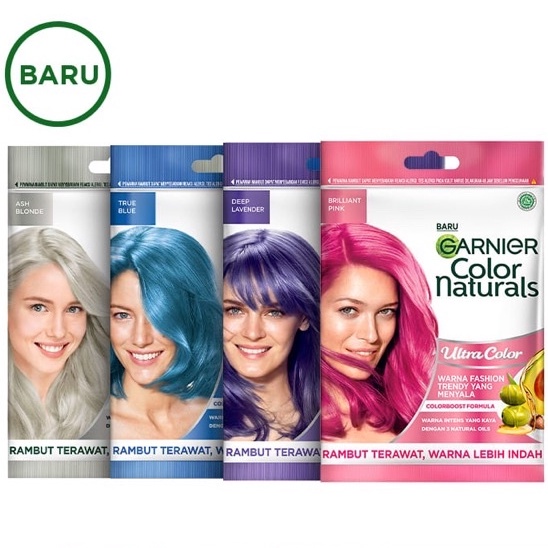 ✦SINAR✦ Garnier Color Naturals - Pastel Color Colorboost Formula