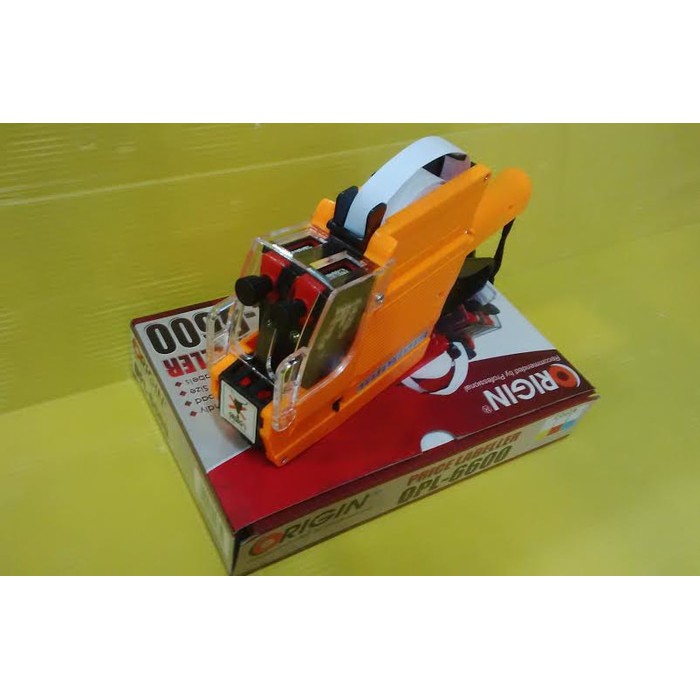 

DISKON Price Labeller VT-6600 / Alat Label harga 2 Baris Angka + Alphabet