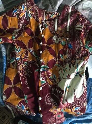 Batik Wanita - Atasan Blouse Batik Wanita Fashion Limited 584