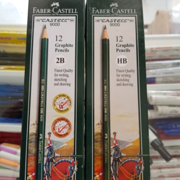 

Berkualitas Pensil Faber Castell 2B Limited