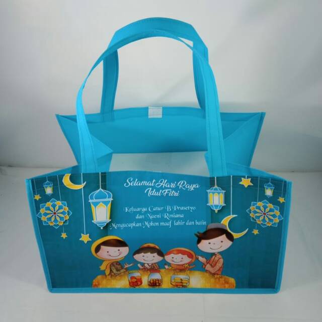 

Tas souvenir lebaran DKLBRN_0001 P35 L25 T20