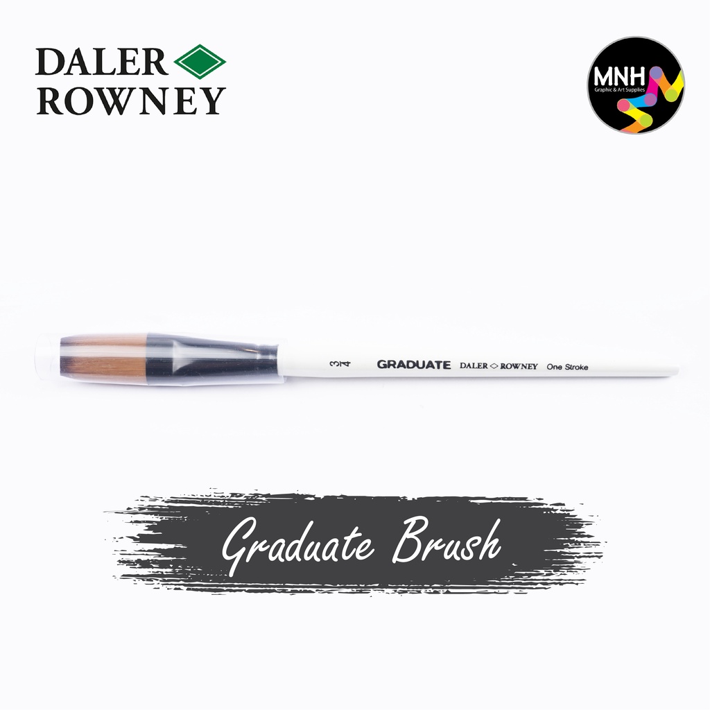 

Kuas Lukis Daler Rowney Graduate One Stroke 3/4