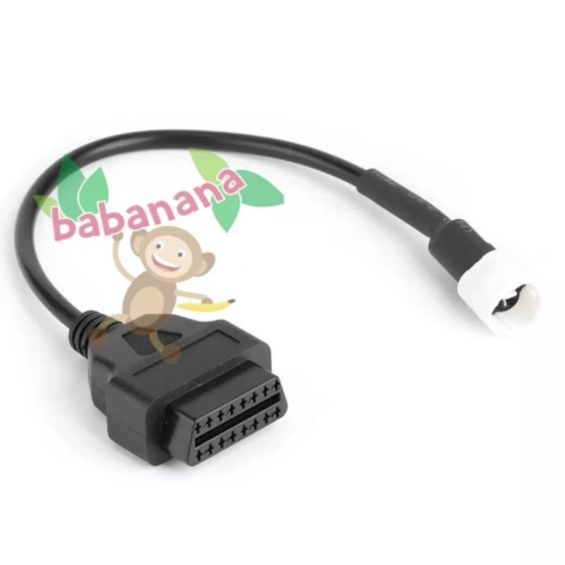 Kabel OBD yamaha cable 16 to 3 pin diagnostik motor xmax nmax r15