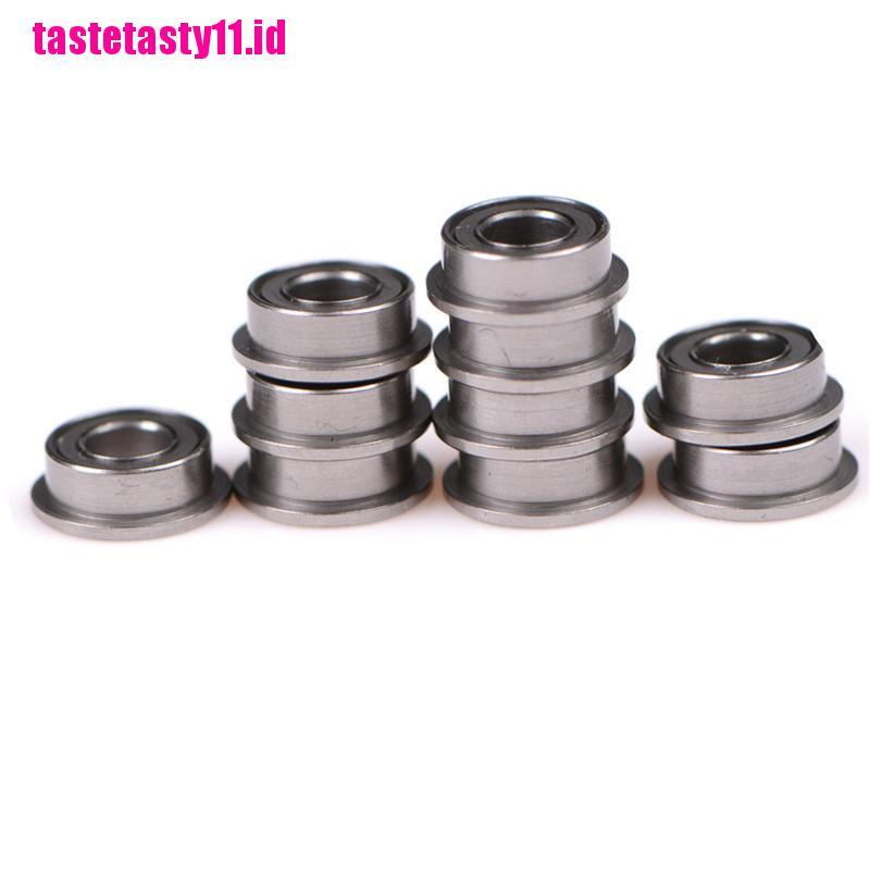 10 Pcs Bola Bearing MF63zz Mini Bahan Metal