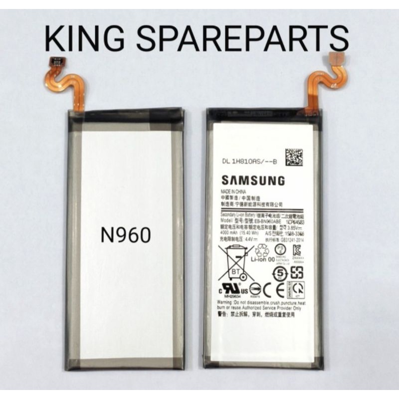 BATERAI BATRE BATTERY BATERE SAMSUNG GALAXY NOTE 9 N960 ORI99