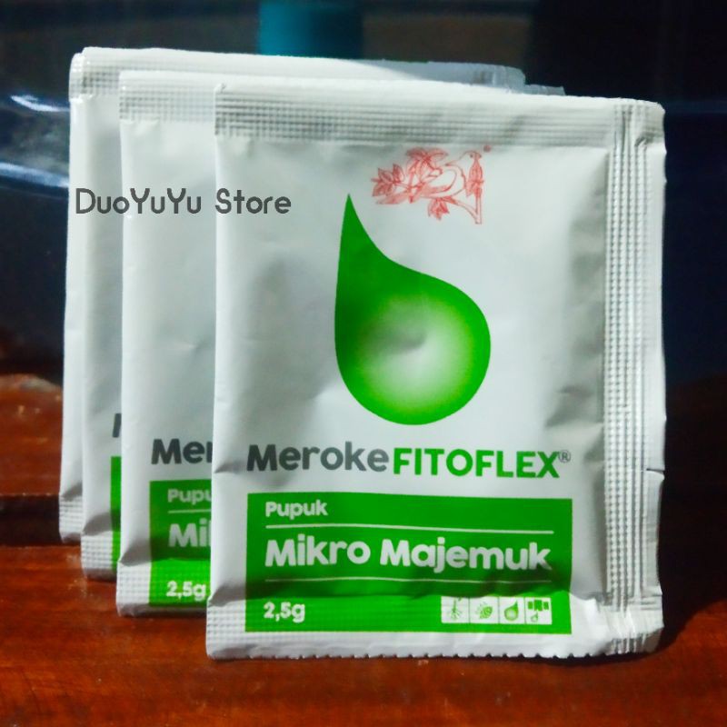 Pupuk Mikro Majemuk Fitoflex 2.5 gram
