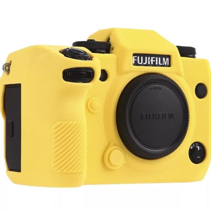 [ Promo ] Silicon Silicone Cover Fujifilm X-H1 - Drone Kamera Dan Aksesoris