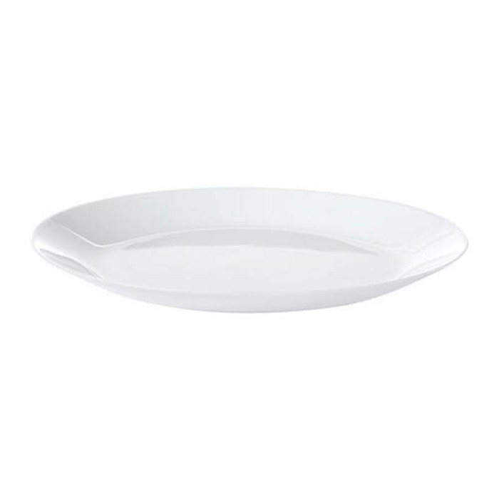  IKEA  OFTAST Piring  Ceper Putih  diameter 25 cm Shopee 