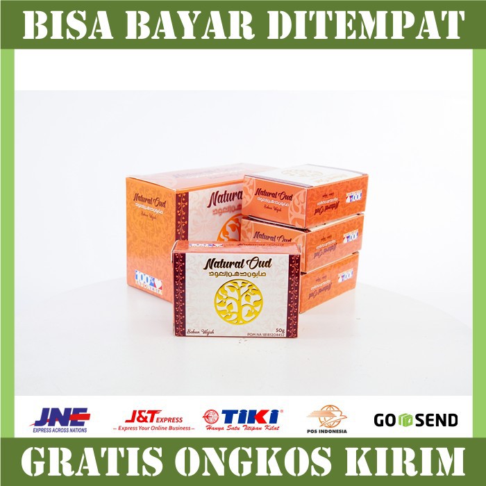 Promo Sabun Penghilang Bopeng Natural Oud 100% Original