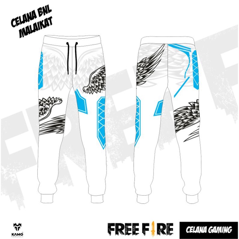 Celana Angel ff Anak Laki Laki Gaming Free Fire