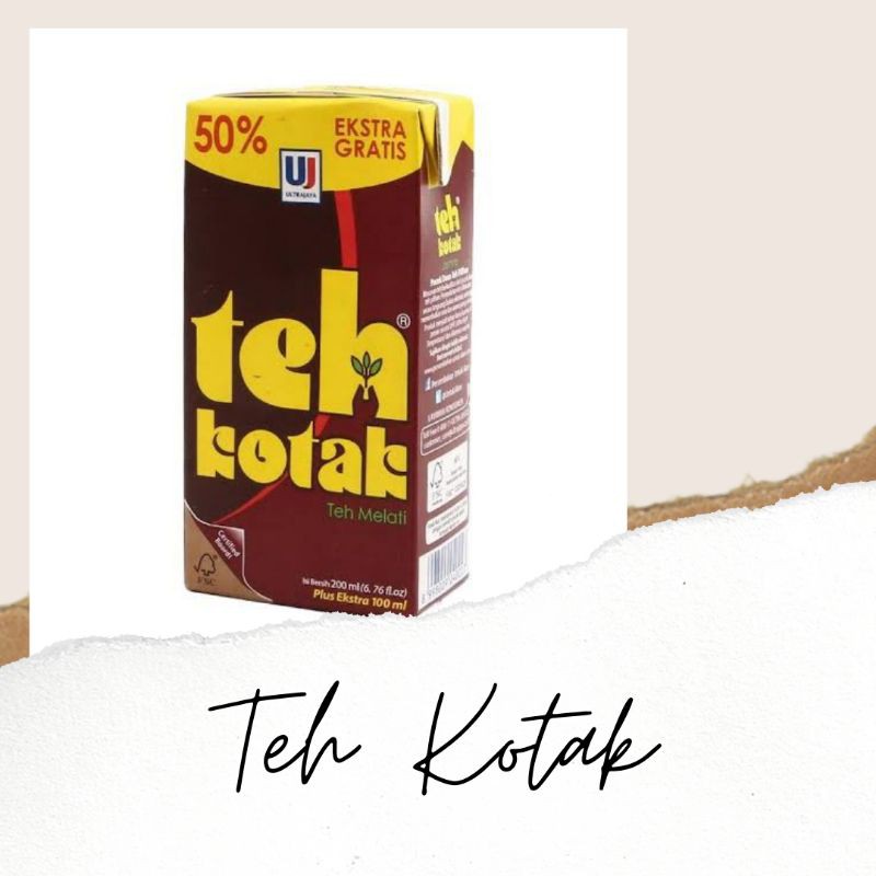 

Tambahan Snack Teh Kotak