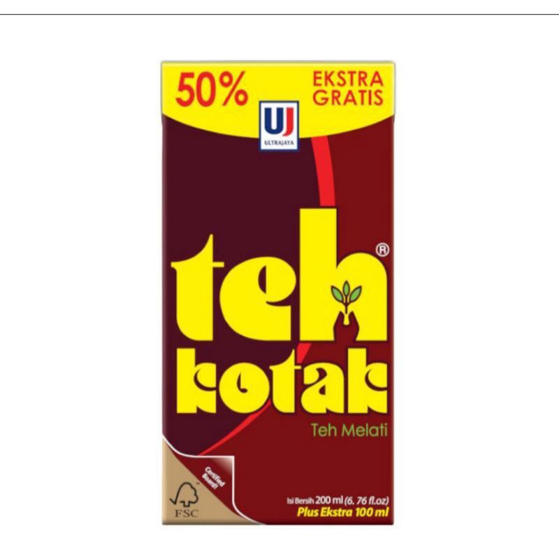 

teh kotak jasmine 300ml