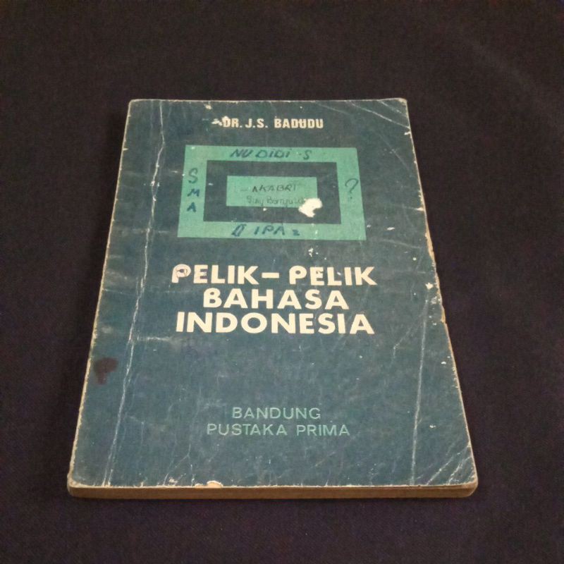 Pelik-Pelik Bahasa Indonesia