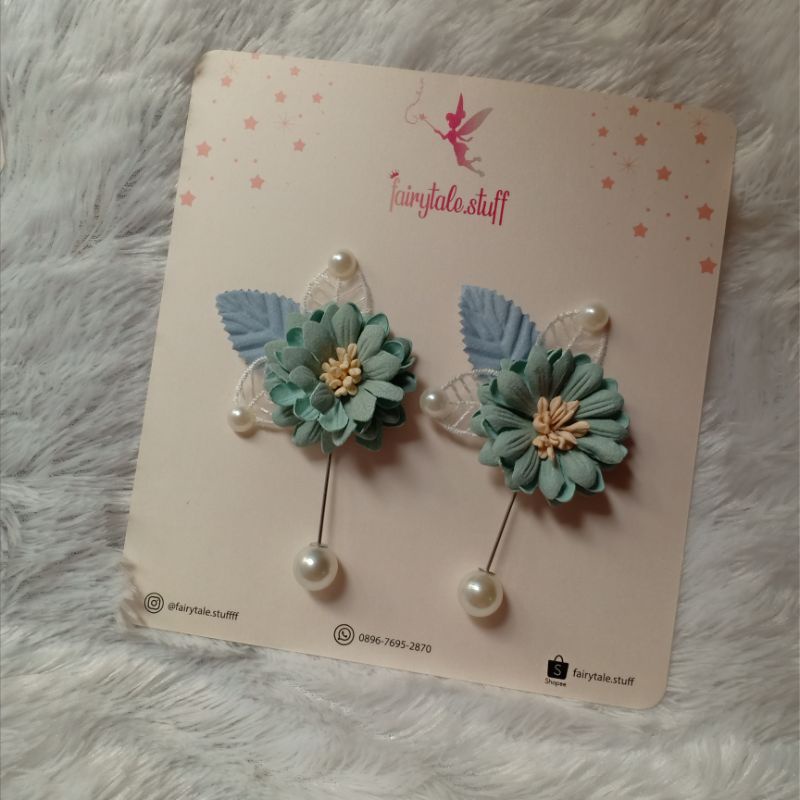 Tuspin/Tuspin Hijab/Tuspin Murah/Tuspin Cantik/Tuspin Bunga/Tuspin Kekinian/Tuspin Mutiara/Tuspin cu