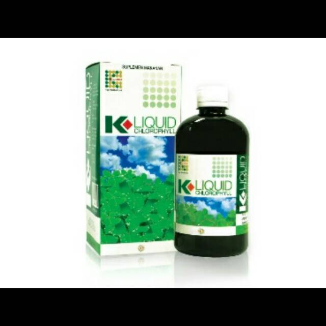 K-Liquid Chlorophyll