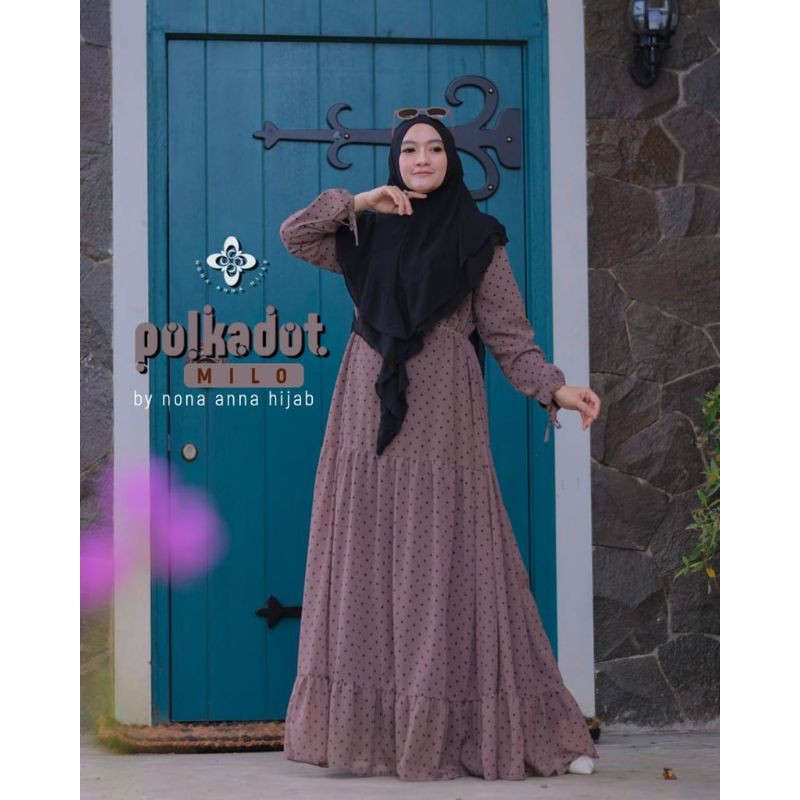 POLKADOT  BY NONA ANNA HIJAB