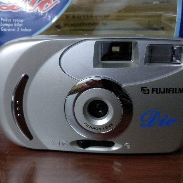 CAMERA kamera baru NEW Roll film analog FUJIFILM DIC automatic 35mm
