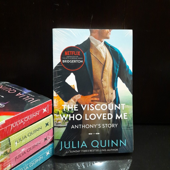 

MUST HAVE!! JULIA QUINN BRIDGERTON: THE VISCOUNT WHO LOVED ME (BRIDGERTONS BOOK 2) TERMURAH