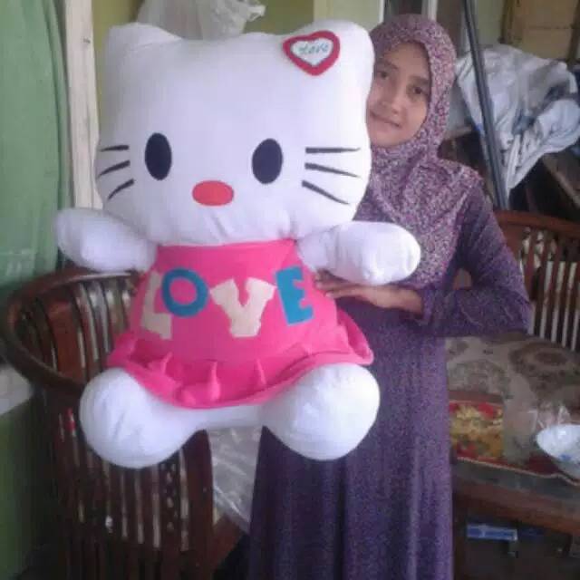 Hello kitty love ABG jumbo