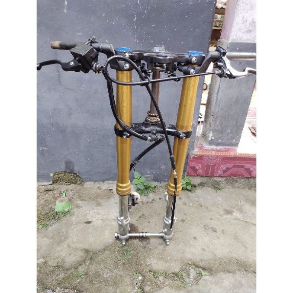 shock shockbreaker USD up side down CBR250RR