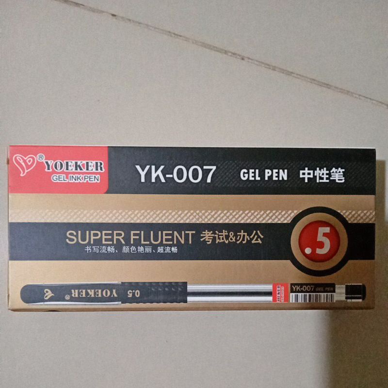 

pulpen yoeker yk 007
