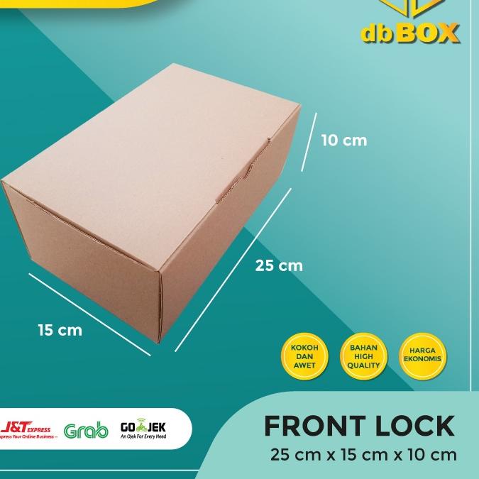 

➽ (10pcs) Kardus 25x15x10 cm....Die Cut kotak aksesoris-dll model box pizza ♔