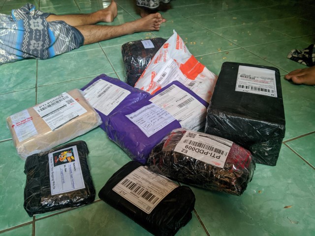 Masker Scuba Garmasi 270-280