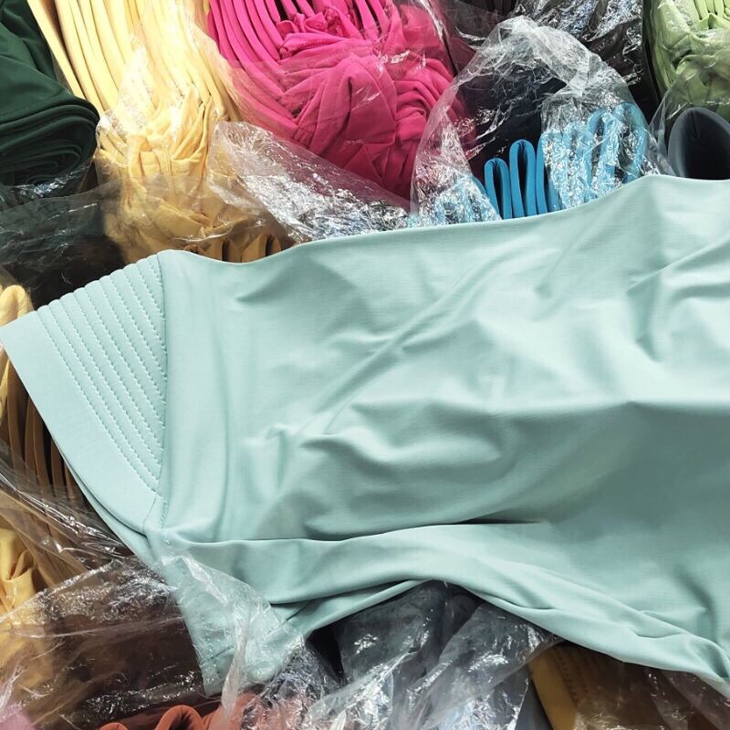 Hijab Pendek Sport / Hijab sport jersy premium / bergo sport pendek / hijab sport-ijo Mint