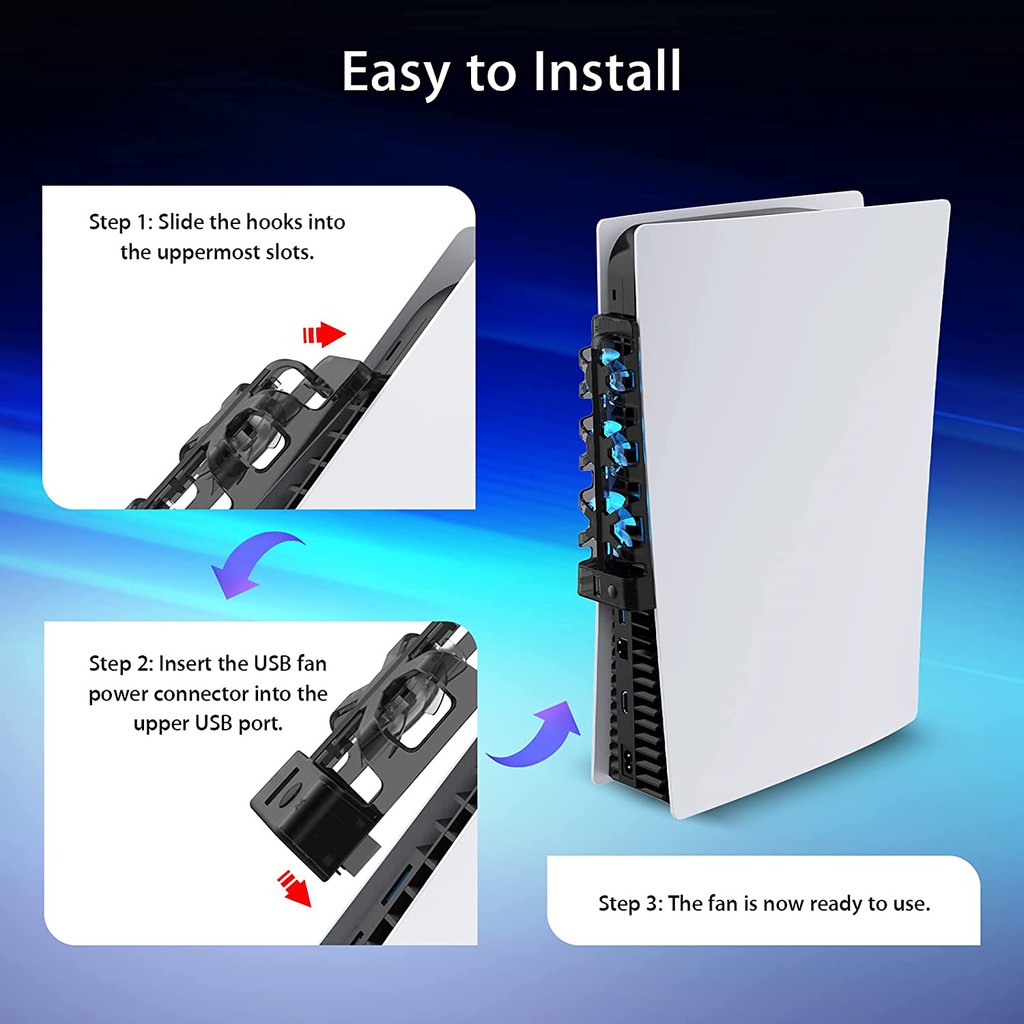 Dobe Cooling Fan for PS5 Dobe TP5-1523