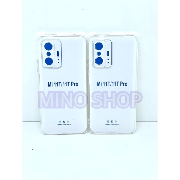 SOFTCASE TRANSPARAN XIAOMI REDMI 11T / REDMI 11T PRO PREMIUM CLEAR SOFTCASE