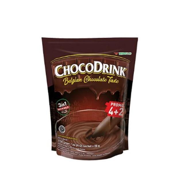

NJP Chocodrink Bag 168 gr (Buy 2 get 1 Free) KDS (Ready)