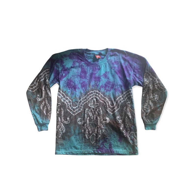 KAOS BATIK / KAOS SASIRANGAN KHAS BANJARMASIN BY BENGKENG SASIRANGAN