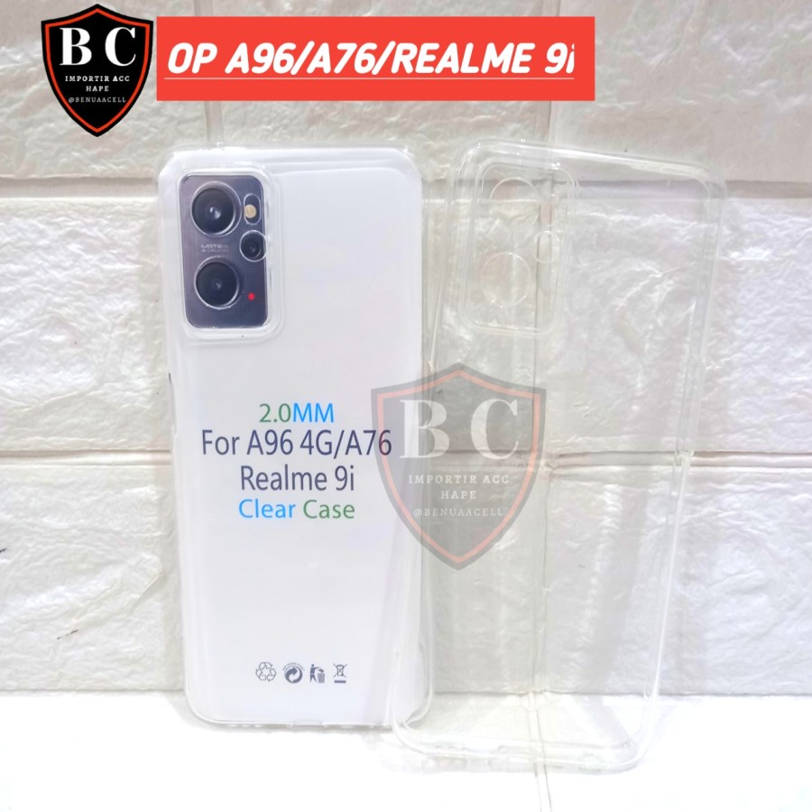 CASE REALME 9i – TPU HD 2MM REALME 9i