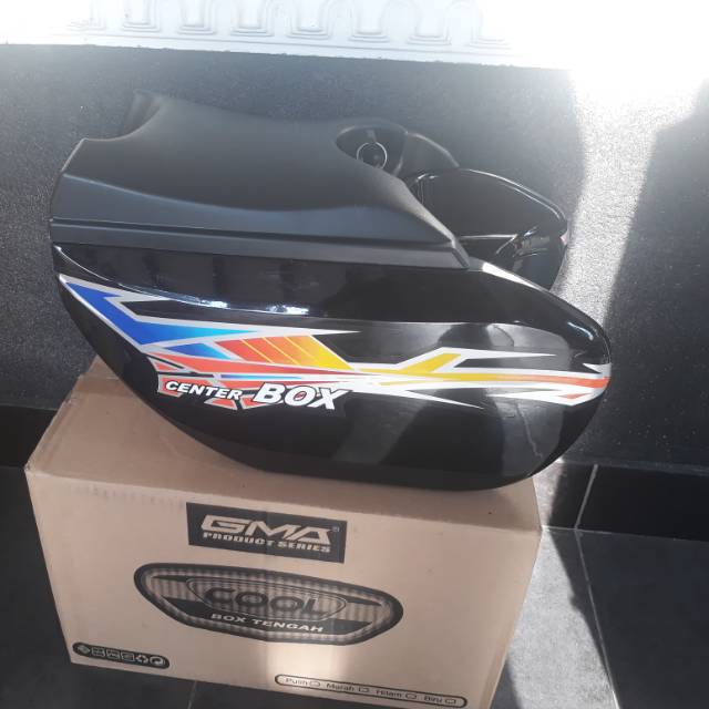 CENTER BOX BAGASI TENGAH MAGIC JAR HONDA ASTREA GRAND PRIMA STAR