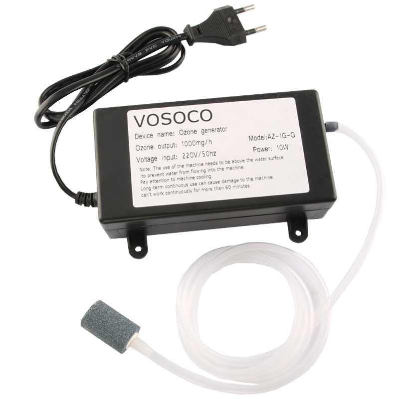 VOSOCO Ozone Generator Water Air Purifier Sterilizer 1000mg - AZ-1G-G ( Al-Yusi )