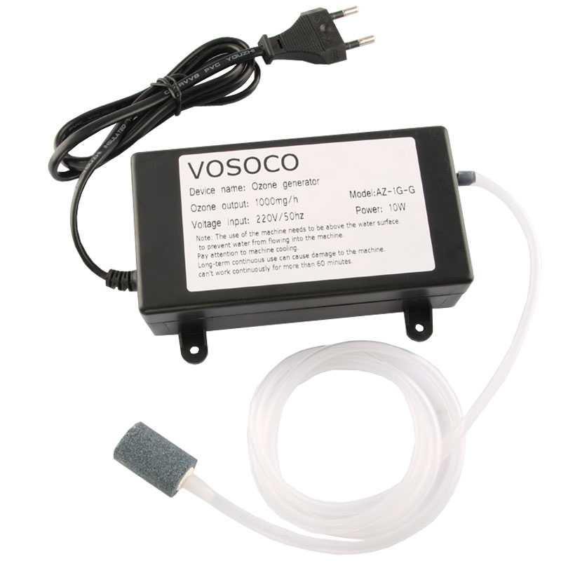 VOSOCO Ozone Generator Water Air Purifier Sterilizer 1000mg - AZ-1G-G ( Mughnii )