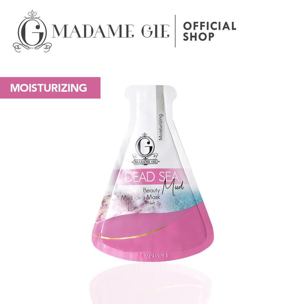 Madame Gie Beauty Mud Icing Mask SkinCare Masker Wajah