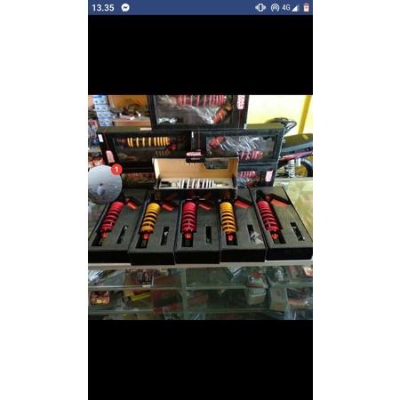 shockbreaker answer single klik tabung miring matic 325mm