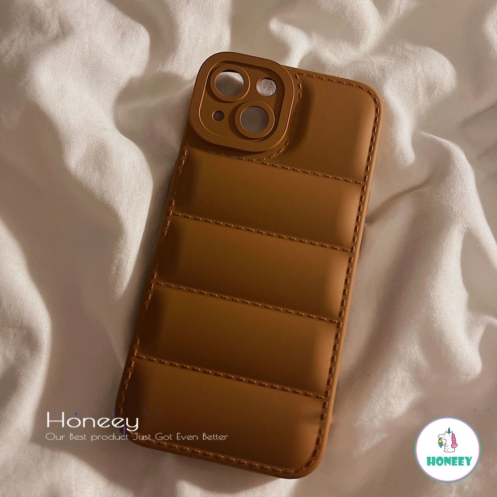 Soft Case TPU Ultra Slim Shockproof Warna Permen 3D Cover IPhone 14 13 12 11 Pro Max X XR 8 7 Plus