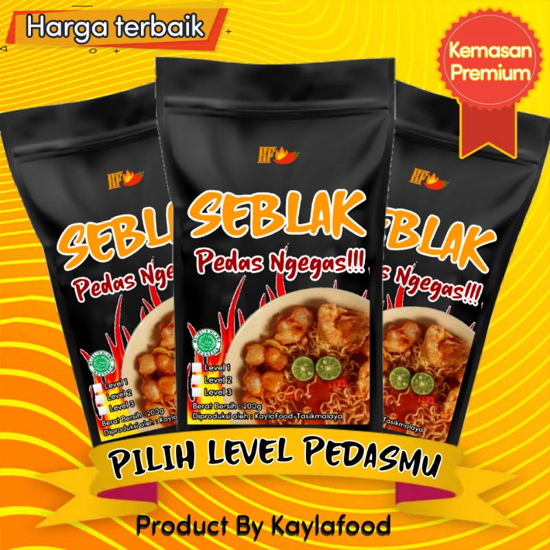 

SEBLAK PEDAS NGEGAS!!! by kaylafood Kualitas Export