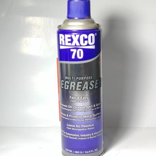 REXCO 70 - DEAGREASER 500ML