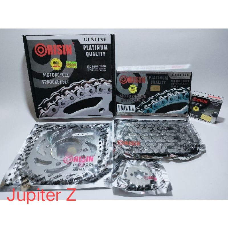 Gir Ger Gear Set Girset Yamaha Jupiter Z Orisin