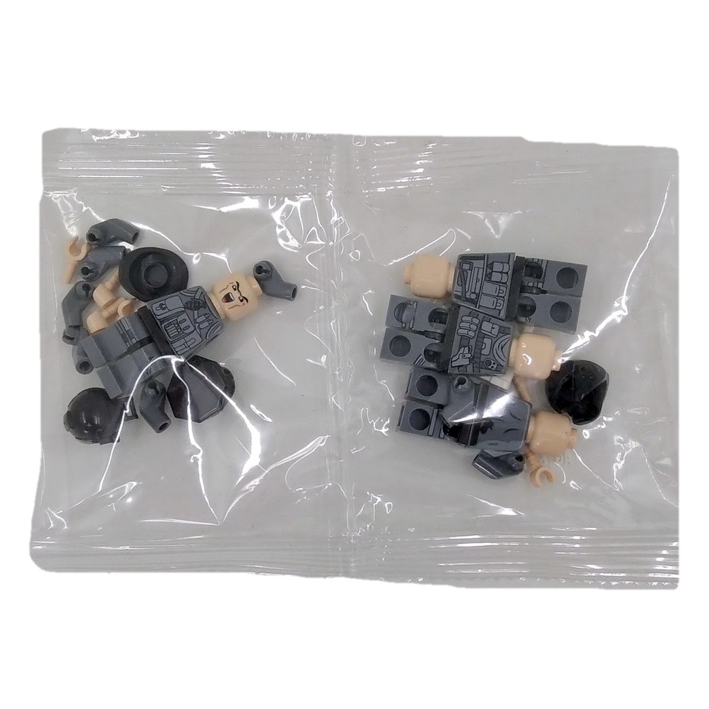 Panlos Brick Creator 500+ Bongkar Pasang with Box Mainan Edukasi Anak