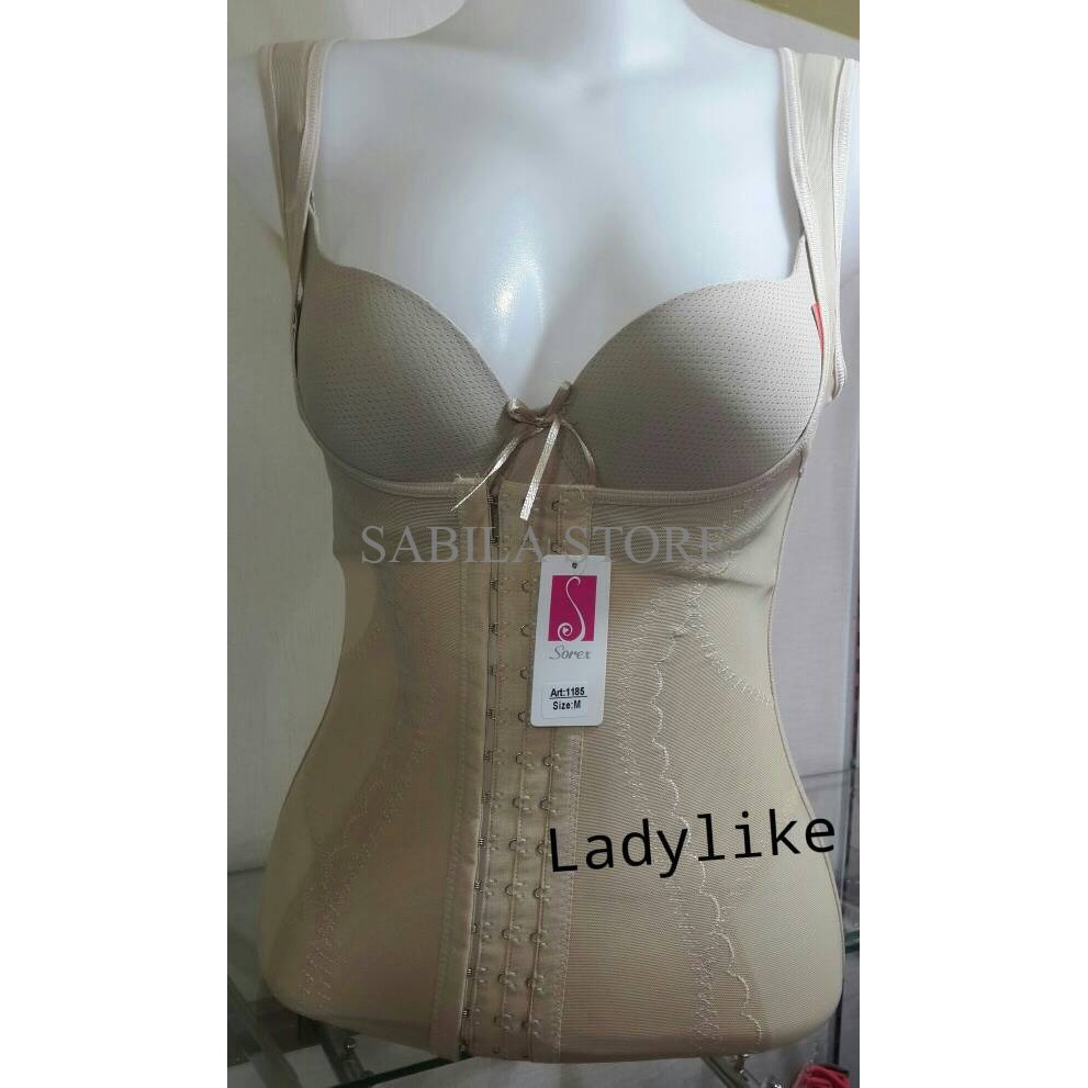 korset punggung sorex 1185 M - XXL