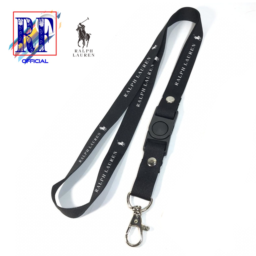 

Tali Lanyard RALP LAUREN Distro GANTUNGAN KUNCI/GANTUNGAN ID CARD/GANTUNGAN POD Best seller COD